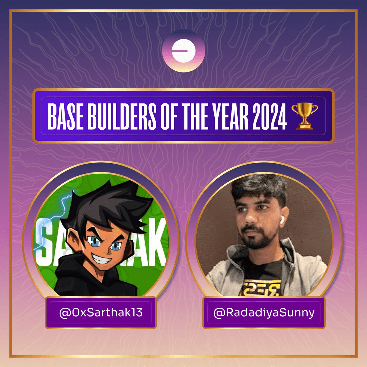 Named Base Builder of the Year 2024