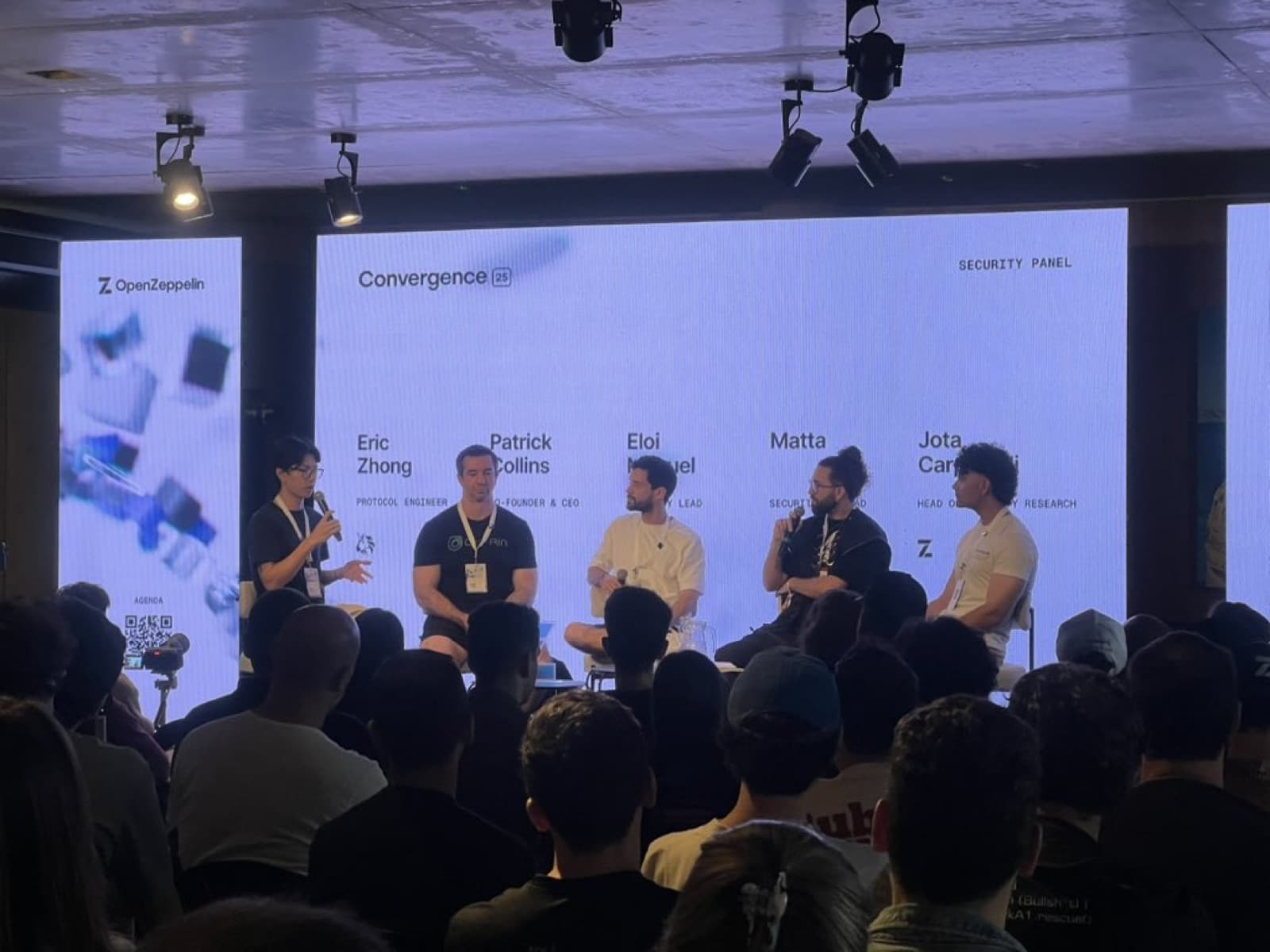 Convergence panel at Devcon Argentina