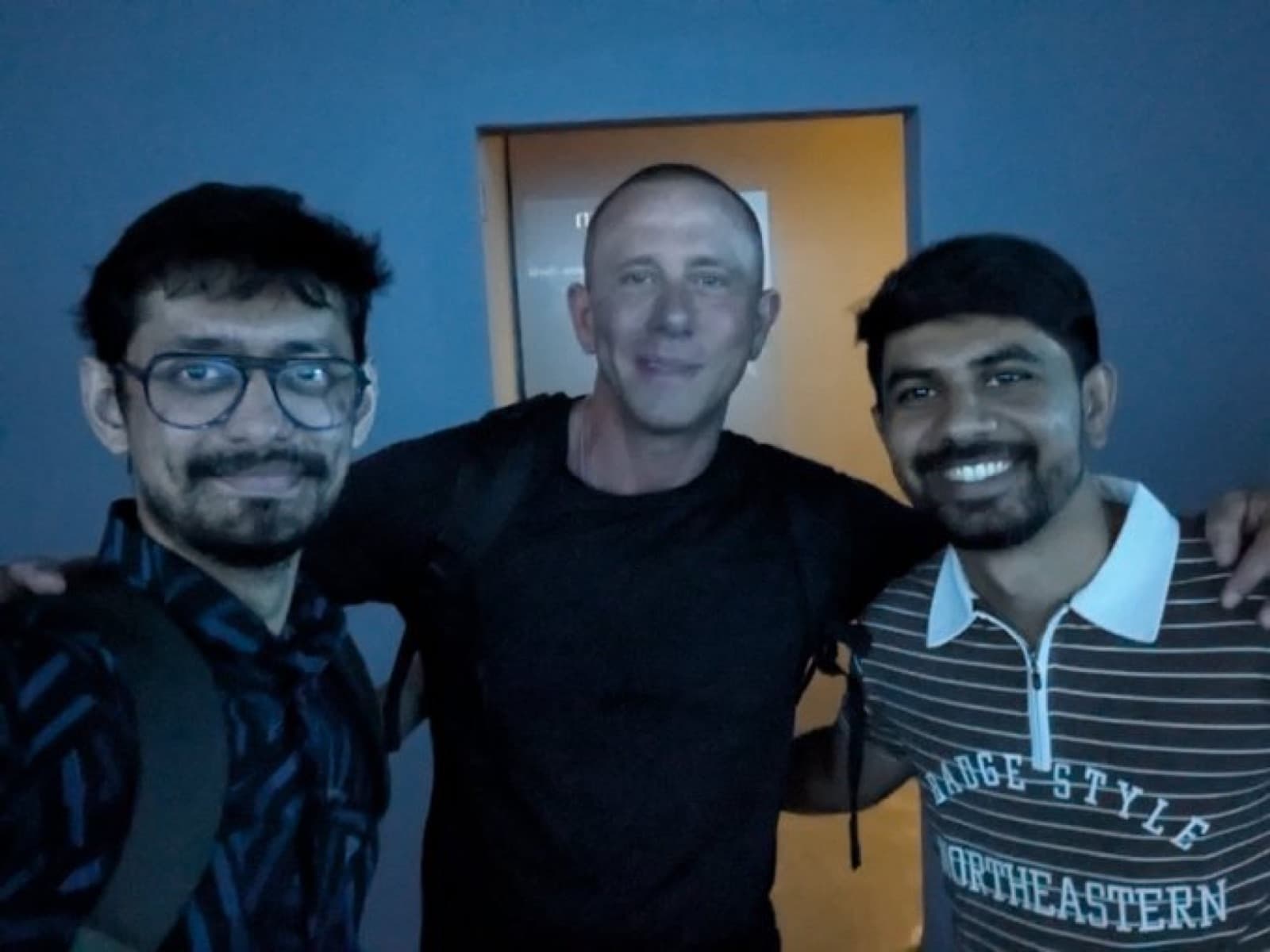 Conference hallway hangout